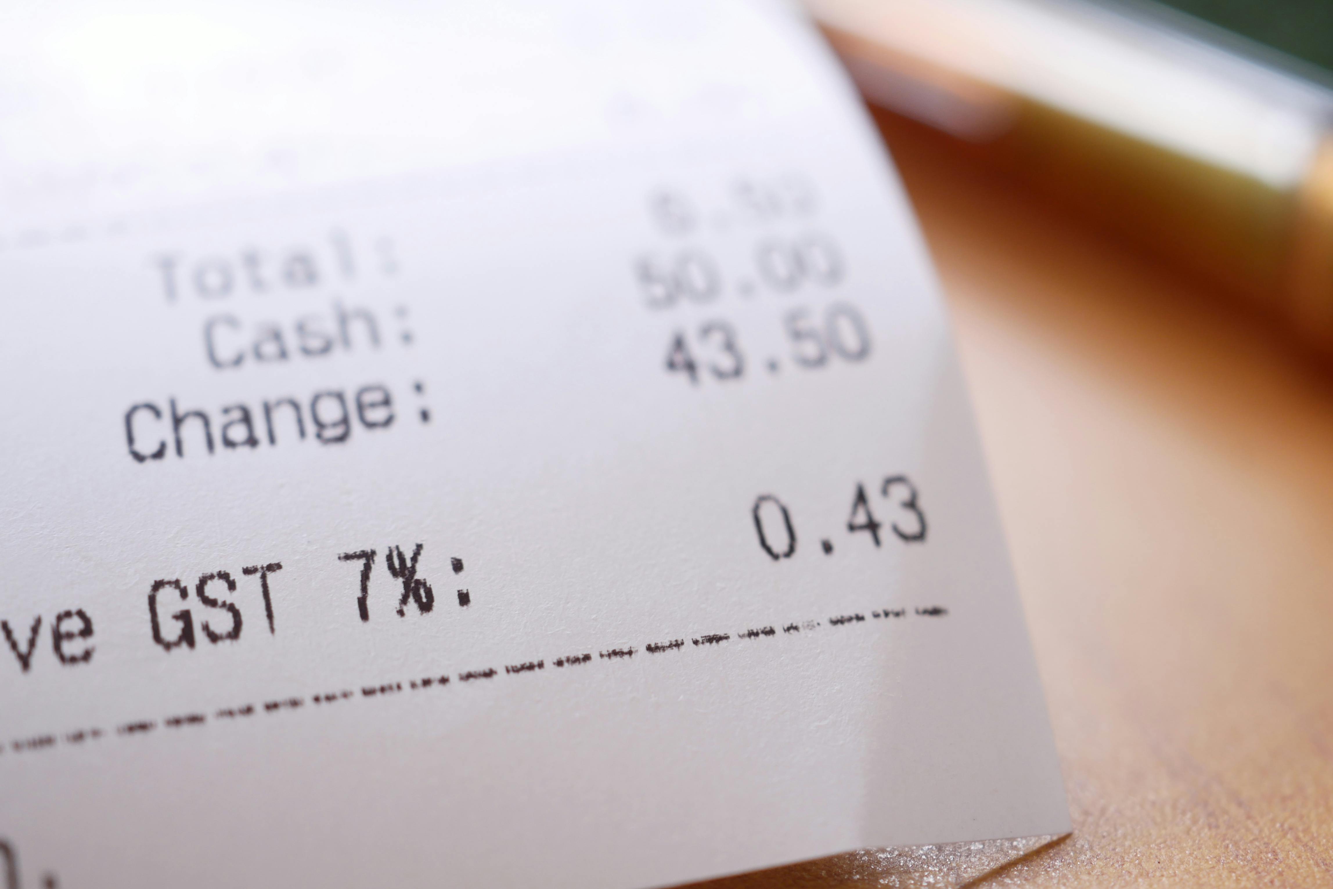 GST Invoicing